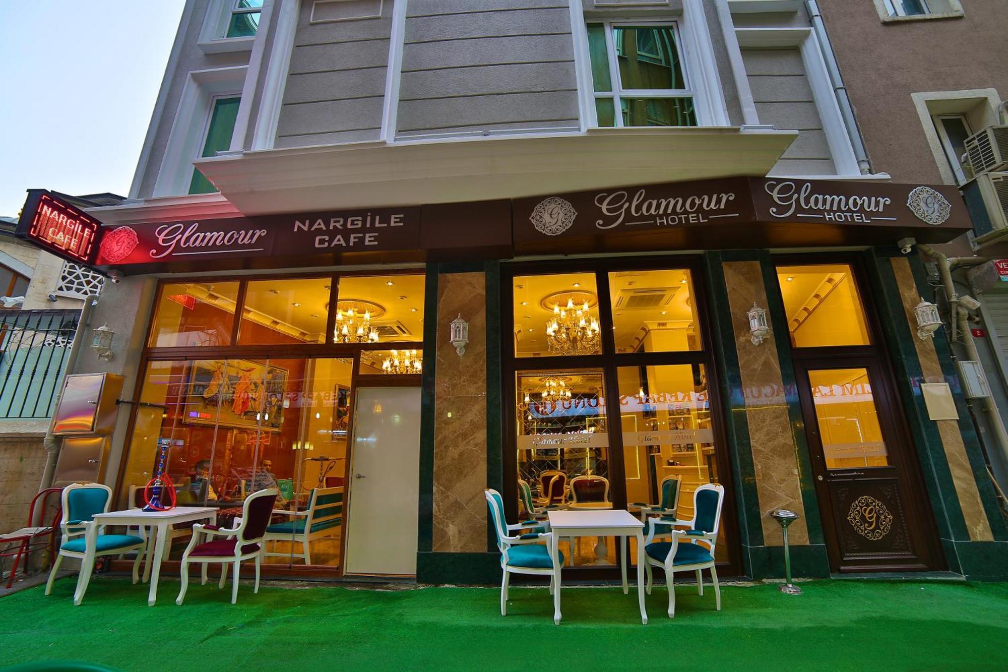 Glamour Hotel Istanbul Sirkeci Exterior foto