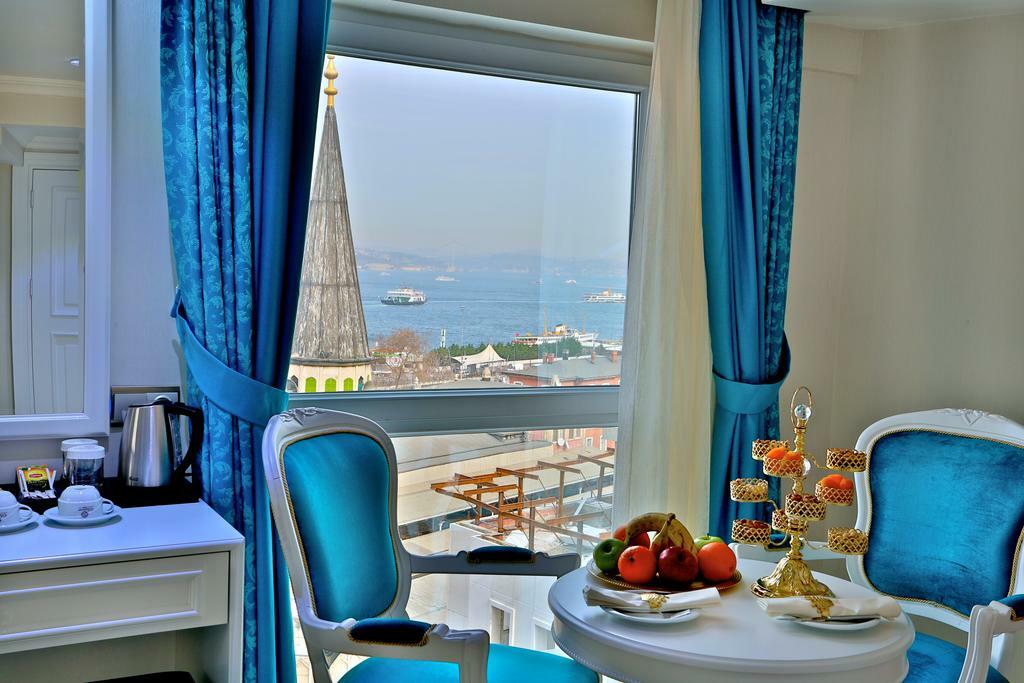 Glamour Hotel Istanbul Sirkeci Quarto foto